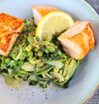 Courgetti Zalm