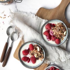 frambozen-granola