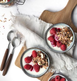 frambozen-granola