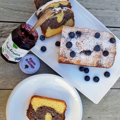 Marmercake bes-limoen