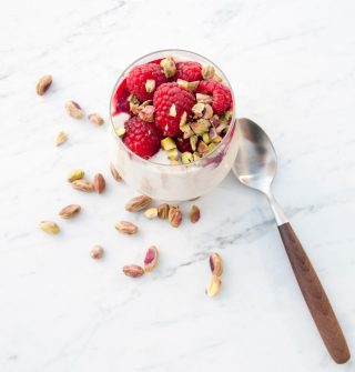 Overnight Oats Frambozen