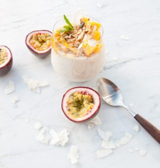 Overnight Oats Mango