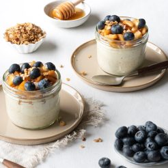 Recept overnight oats met appel