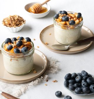 Recept overnight oats met appel
