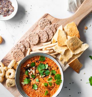 paprikadip- vierkant