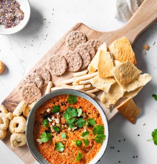paprikadip- vierkant