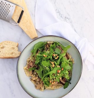 Pasta Funghi