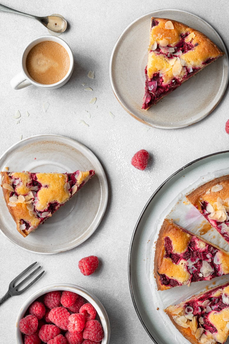 citroen frambozencake