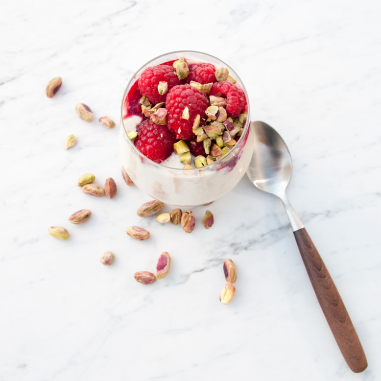 Overnight Oats Frambozen