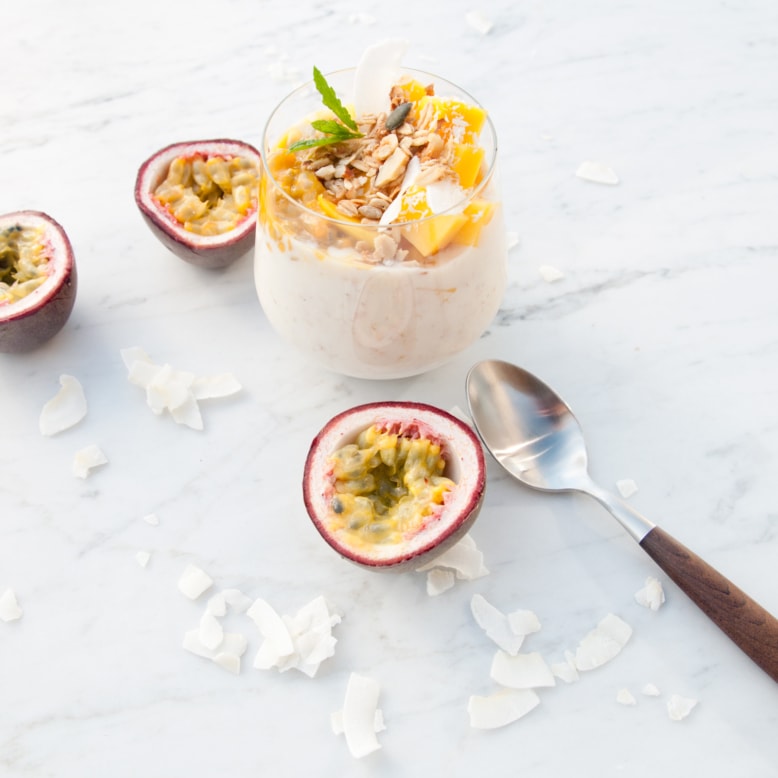 Overnight Oats Mango